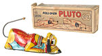 "ROLL-OVER PLUTO" BOXED MARX WIND-UP.