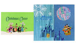 WALT DISNEY STUDIO 1960s CHRISTMAS CARD LOT.