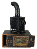 EARLY BOXED "LATERNA MAGICA" (MAGIC LANTERN).