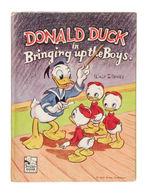 "DONALD DUCK IN BRINGING UP THE BOYS" HARDCOVER VARIETY.