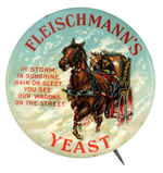 "FLEISCHMANN'S YEAST" CHOICE COLOR ADVERTISING CLASSIC.