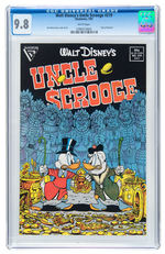 UNCLE SCROOGE AND DONALD DUCK CGC PAIR.