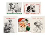ROY ROGERS CHRISTMAS CARDS.