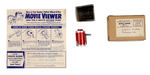 GABBY HAYES/QUAKER MOVIE VIEWER WITH BOX AND ADS.
