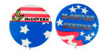 McGOVERN GRAPHIC PAIR BY COLORCRAFT.