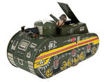 MARX WIND-UP ARMY TANK.