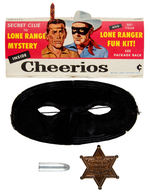 “LONE RANGER JUNIOR DEPUTY” PREMIUM KIT WITH SIGN.