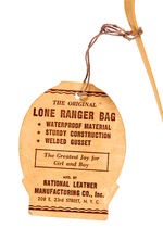 “THE LONE RANGER HI-YO SILVER” SCHOOL BAG.