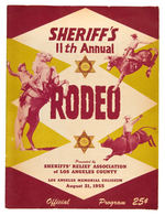 LONE RANGER & ROY ROGERS RODEO LOT.