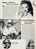 LONE RANGER & ROY ROGERS RODEO LOT.