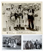 LONE RANGER & ROY ROGERS RODEO LOT.