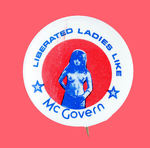 "LIBERATED LADIES LIKE McGOVERN."