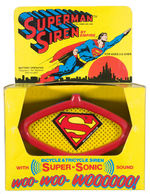 SUPERMAN SIREN” BOXED.