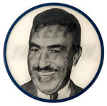 CONGRESSMAN ADAM CLAYTON POWELL FLASHER BUTTON.