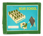 TEDDY "BEAR SCHOOL" PLAYSET.