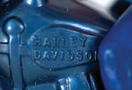 "THOMAS" TOYS "HARLEY DAVIDSON POLICE" MOTORCYCLE TRIO.