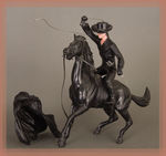 "MARX ZORRO RIDER AND HORSE" BOXED SET.