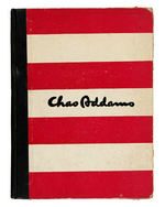 CHARLES ADDAMS "DRAWN AND QUARTERED" FIRST EDITION HARDCOVER BOOK.