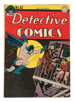 "DETECTIVE COMICS" NO. 92 COMIC BOOK.