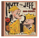 "MUTT AND JEFF" CUPPLES & LEON PLATINUM AGE REPRINT BOOK.