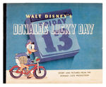 "DONALD'S LUCKY DAY."