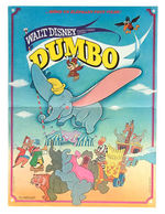 BAMBI & DUMBO POSTER PAIR.