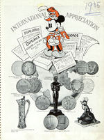 "MICKEY MOUSE MERCHANDISE" 1935 ENGLISH RETAILER'S CATALOGUE.