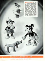 "MICKEY MOUSE MERCHANDISE" 1935 ENGLISH RETAILER'S CATALOGUE.