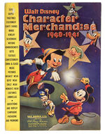 "WALT DISNEY CHARACTER MERCHANDISE 1940-1941" EXCEPTIONAL RETAILER'S CATALOGUE.