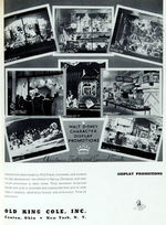 "WALT DISNEY CHARACTER MERCHANDISE 1940-1941" EXCEPTIONAL RETAILER'S CATALOGUE.