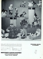 "WALT DISNEY CHARACTER MERCHANDISE 1940-1941" EXCEPTIONAL RETAILER'S CATALOGUE.