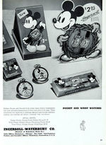 "WALT DISNEY CHARACTER MERCHANDISE 1940-1941" EXCEPTIONAL RETAILER'S CATALOGUE.