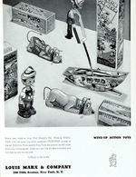 "WALT DISNEY CHARACTER MERCHANDISE 1940-1941" EXCEPTIONAL RETAILER'S CATALOGUE.