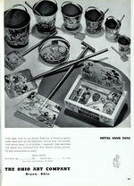 "WALT DISNEY CHARACTER MERCHANDISE 1940-1941" EXCEPTIONAL RETAILER'S CATALOGUE.