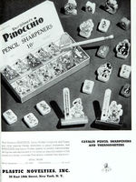 "WALT DISNEY CHARACTER MERCHANDISE 1940-1941" EXCEPTIONAL RETAILER'S CATALOGUE.