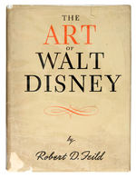 "THE ART OF WALT DISNEY" HARDCOVER.