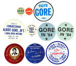 GORE EXTENSIVE COLLECTION INCLUDING THREE FOR HIS FATHER PLUS HIS OWN CAREER 1982-1994.