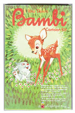 BAMBI COLORFORMS BOX LID ORIGINAL CONCEPTUAL ART.