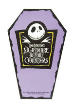 "NIGHTMARE BEFORE CHRISTMAS" THREE PIECE LOT.