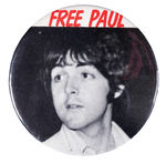 "FREE PAUL" 2.25" FROM 1980.
