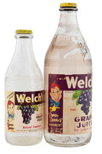 HOWDY DOODY WELCH'S GRAPE PRODUCTS CONTAINER LOT.