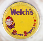 HOWDY DOODY WELCH'S GRAPE PRODUCTS CONTAINER LOT.