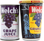 HOWDY DOODY WELCH'S GRAPE PRODUCTS CONTAINER LOT.