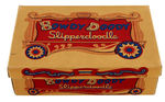 "HOWDY DOODY SLIPPERDOODLE" BOXED CLARABELL FIGURAL SLIPPERS.