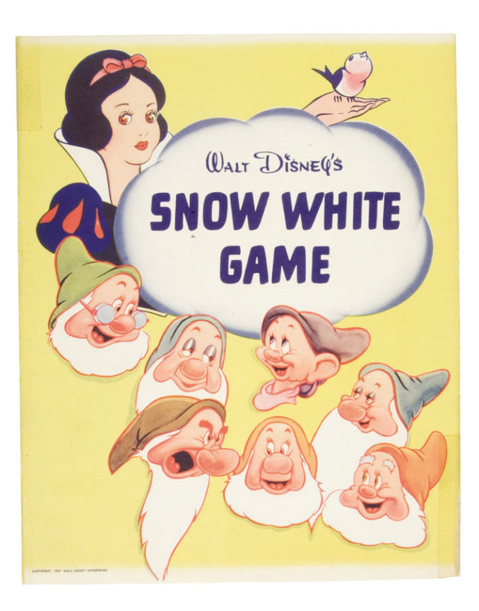 Hake's - "SNOW WHITE GAME" PREMIUM W/WRAPPER.