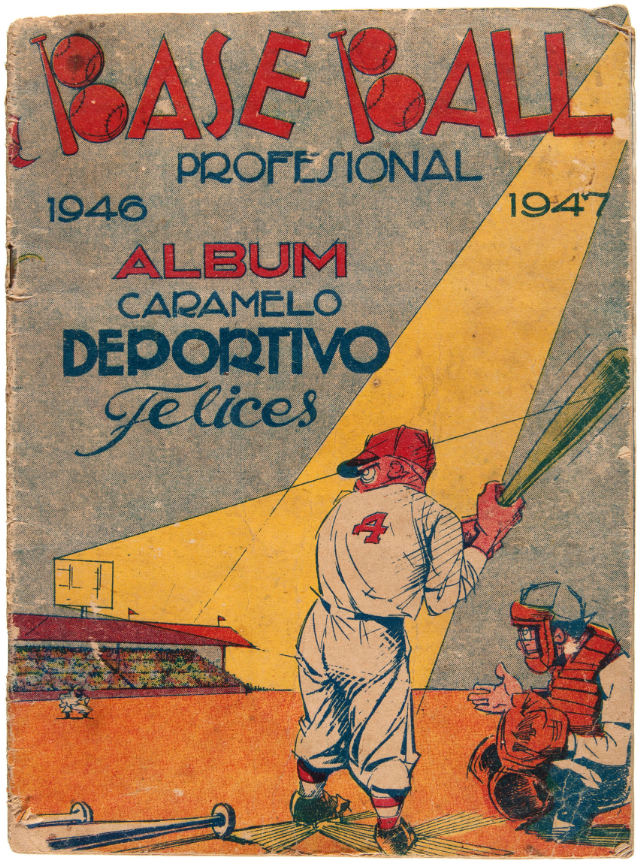 Vintage Cuba Caramelo Deportivo Felices 1946 - 1947 Baseball