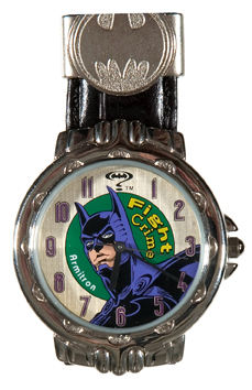 Armitron Limited Edition buy Batman Forever 1995 DC Comics Wristwatch