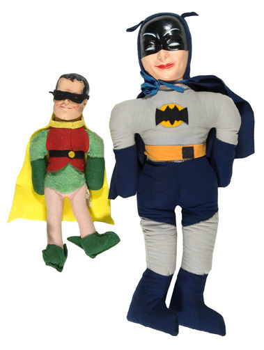 batman and robin doll