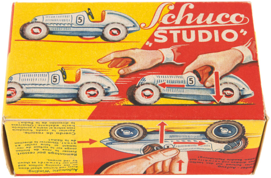 schuco studio cars