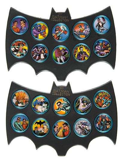 batman coin collection